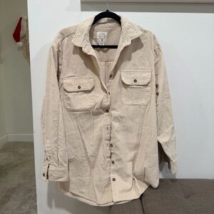 Billabong corduroy schacket large